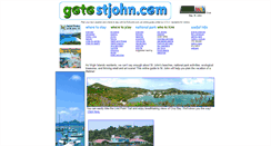 Desktop Screenshot of gotostjohn.com